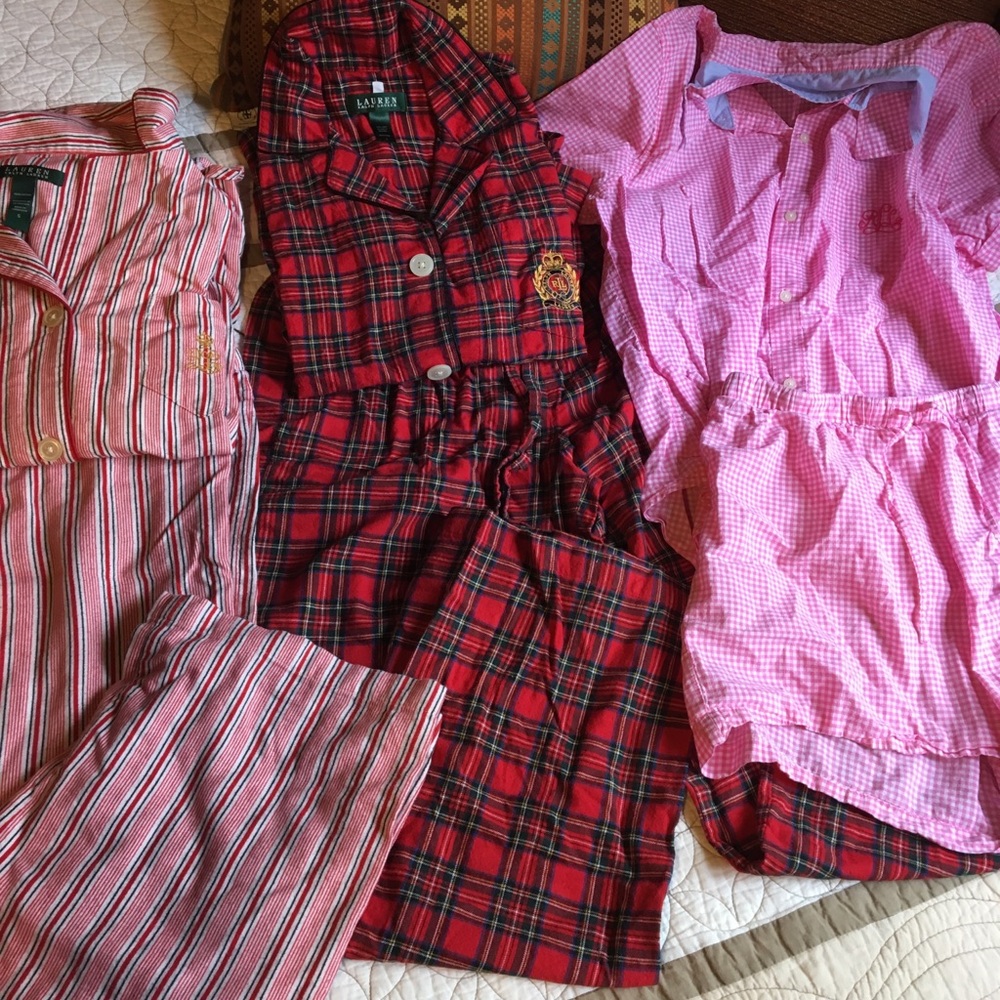 Ralph Lauren PJ sets
